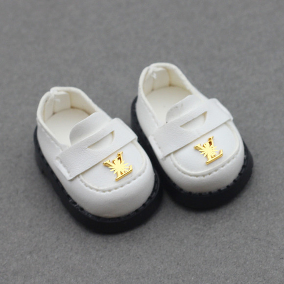 4inch bag charm accessories - LV logo shoes - 0729S27 - Picture 1 of 1